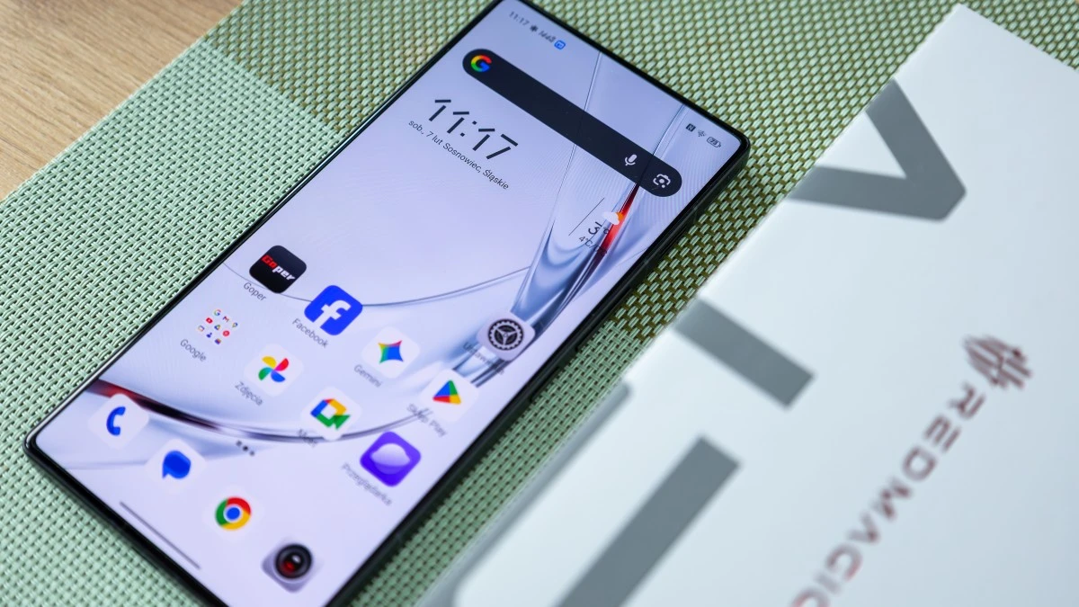 Recenzja RedMagic 11 Air. Zachwyca jako smartfon do gier, ale ma też wady