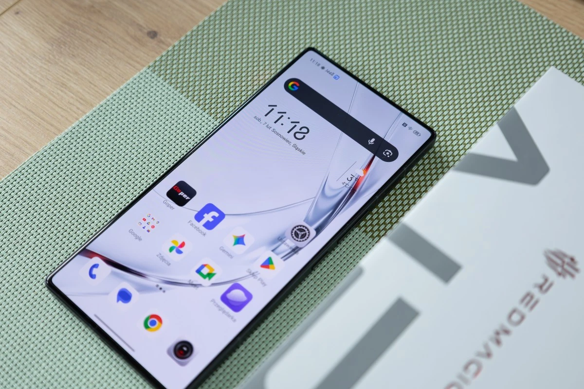 RedMagic 11 Air recenzja