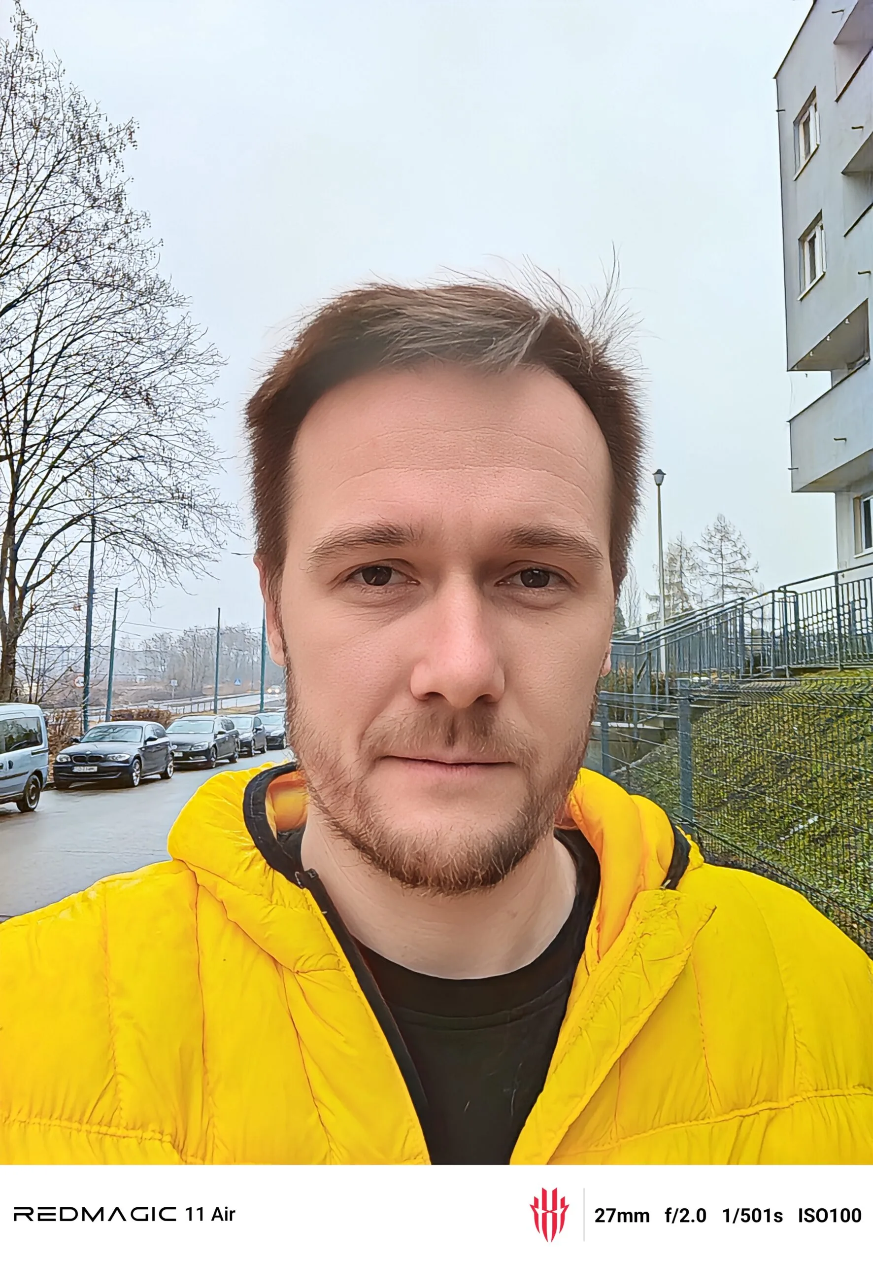 RedMagic Air 11 przykładowe zdjęcia