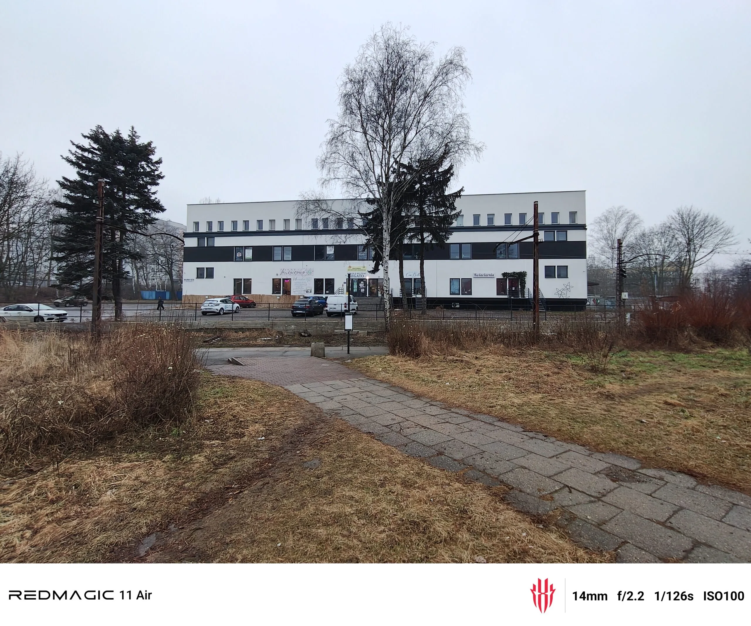 RedMagic Air 11 przykładowe zdjęcia