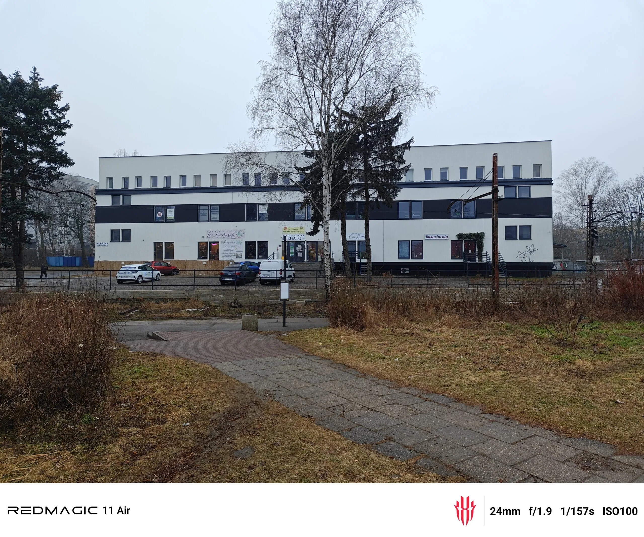 RedMagic Air 11 przykładowe zdjęcia