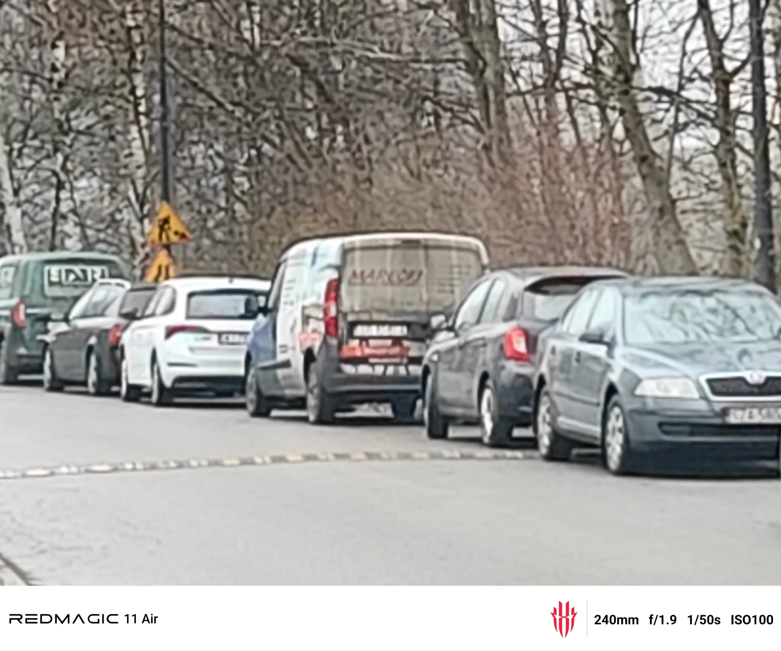 RedMagic Air 11 przykładowe zdjęcia