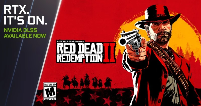 Więcej klatek w Red Dead Redemption 2 i Red Dead Online dzięki NVIDIA DLSS
