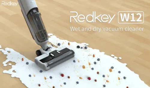 Redkey W12 debituje na rynku. To odkurzacz z funkcją mopowania na sucho i mokro