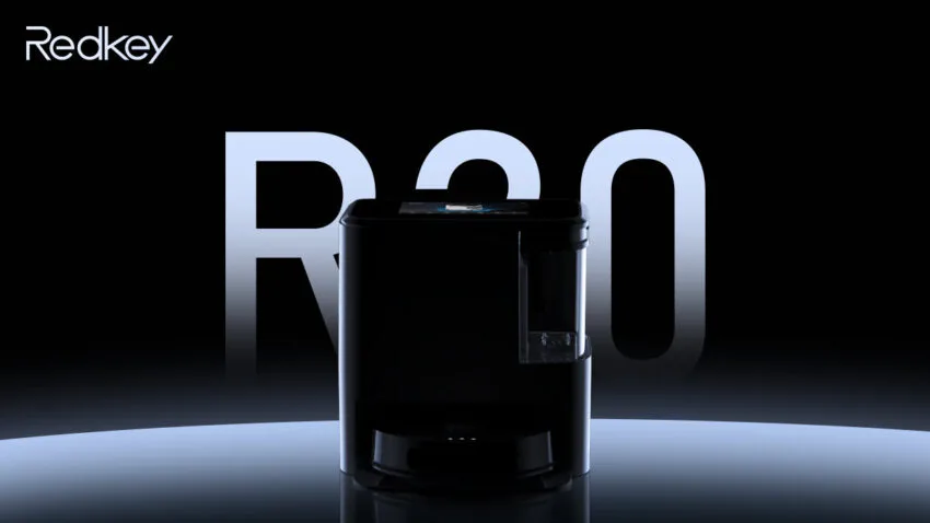 Pierwszy taki robot sprzątający. Redkey R20 będzie wyposażony w ekran dotykowy