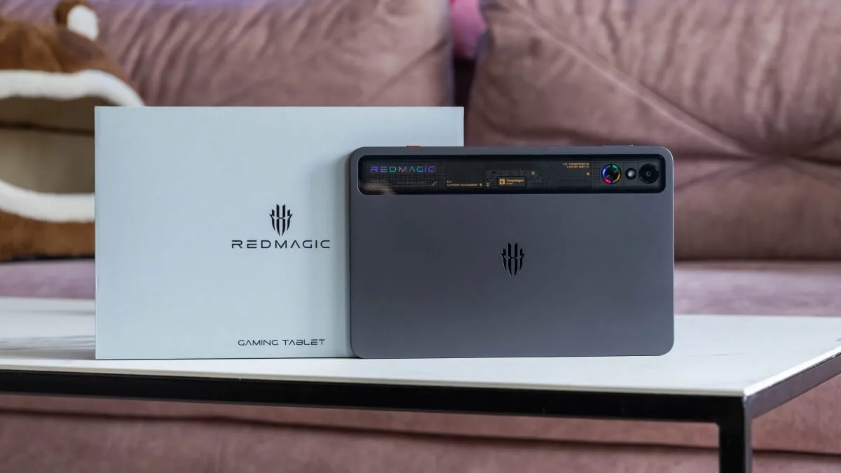 Mniejszy nie znaczy słabszy? REDMAGIC szykuje nowy tablet dla graczy