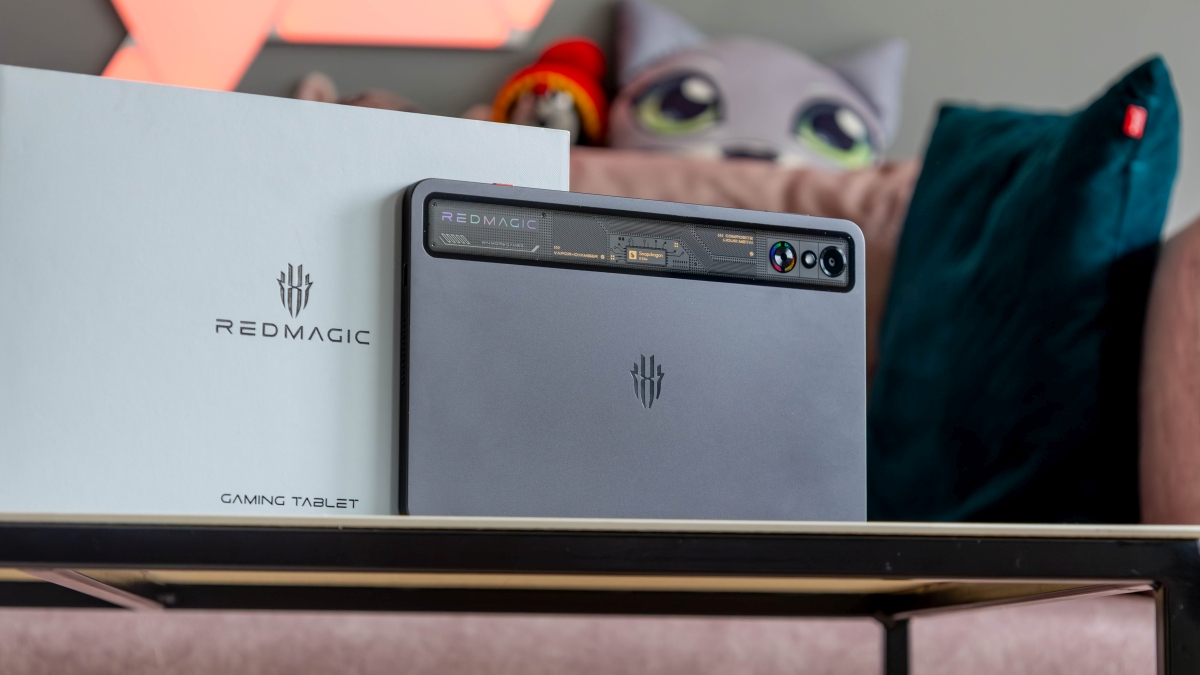 REDMAGIC Astra – recenzja. Wielka wydajność w małym tablecie