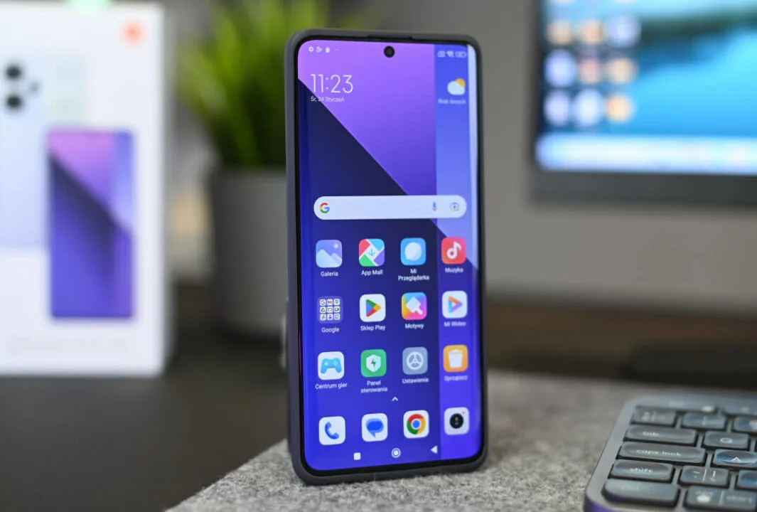 MIUI 14 w Redmi Note 13 Pro+ 5G