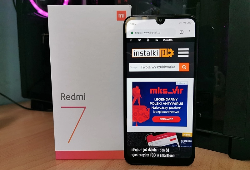 Redmi 7 – recenzja. Gdy chcesz „tanio i dobrze”