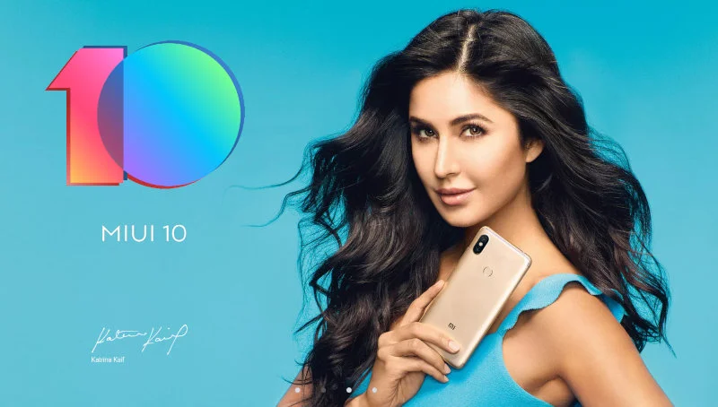 MIUI 10 Global trafia na pierwszy smartfon Xiaomi