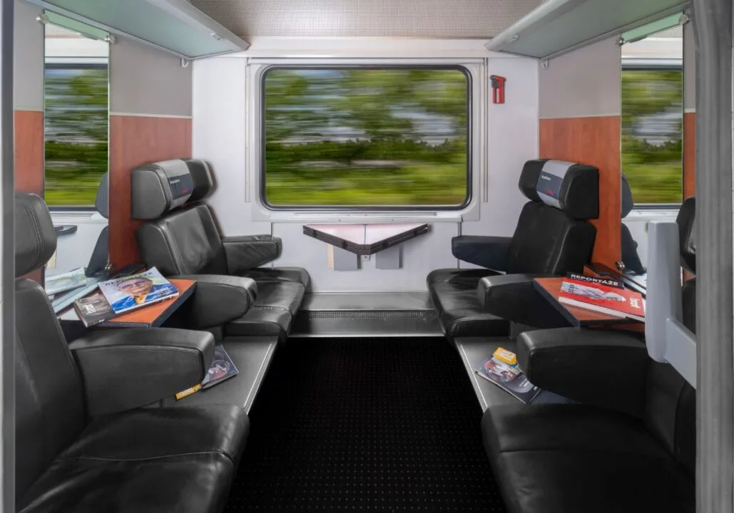 RegioJet w Polsce zapewnia kilka klas taryfowych