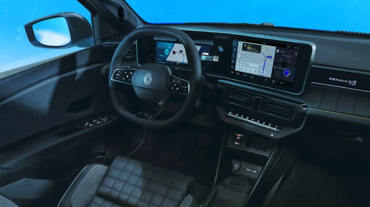 E-Tech EV: wnętrze