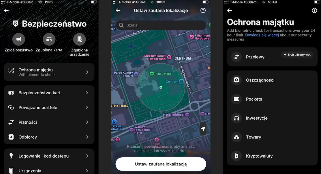 Złodzieje w popłochu. Polacy pokochają nową funkcję Revoluta