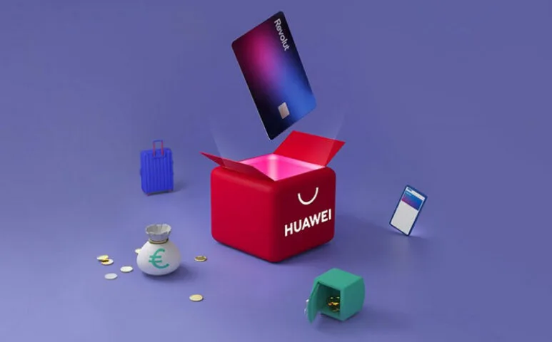 Revolut trafia do AppGallery. Smartfony Huawei z coraz większą ilością aplikacji