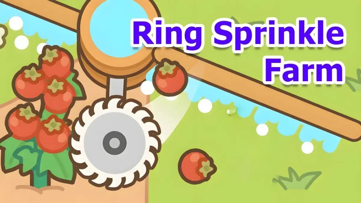 Ring Sprinkle Farm – podlewaj i zarabiaj (recenzja gry)