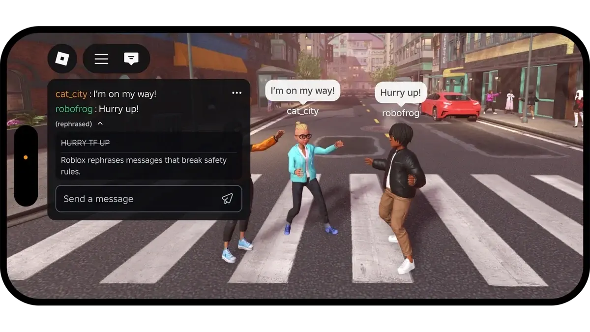 Roblox sprawi, że każdy gracz będzie uprzejmy.