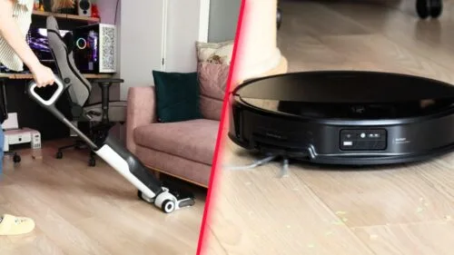 Roborock Saros 20 vs. Roborock F25 Combo