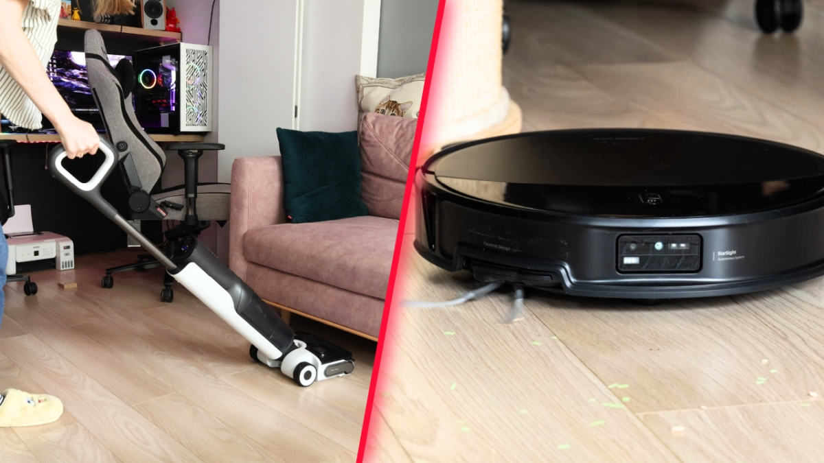 Robot sprzątający czy odkurzacz 5w1 z funkcją mopowania ? Wybieramy sprzęt idealny: Roborock Saros 20 vs. F25 Combo