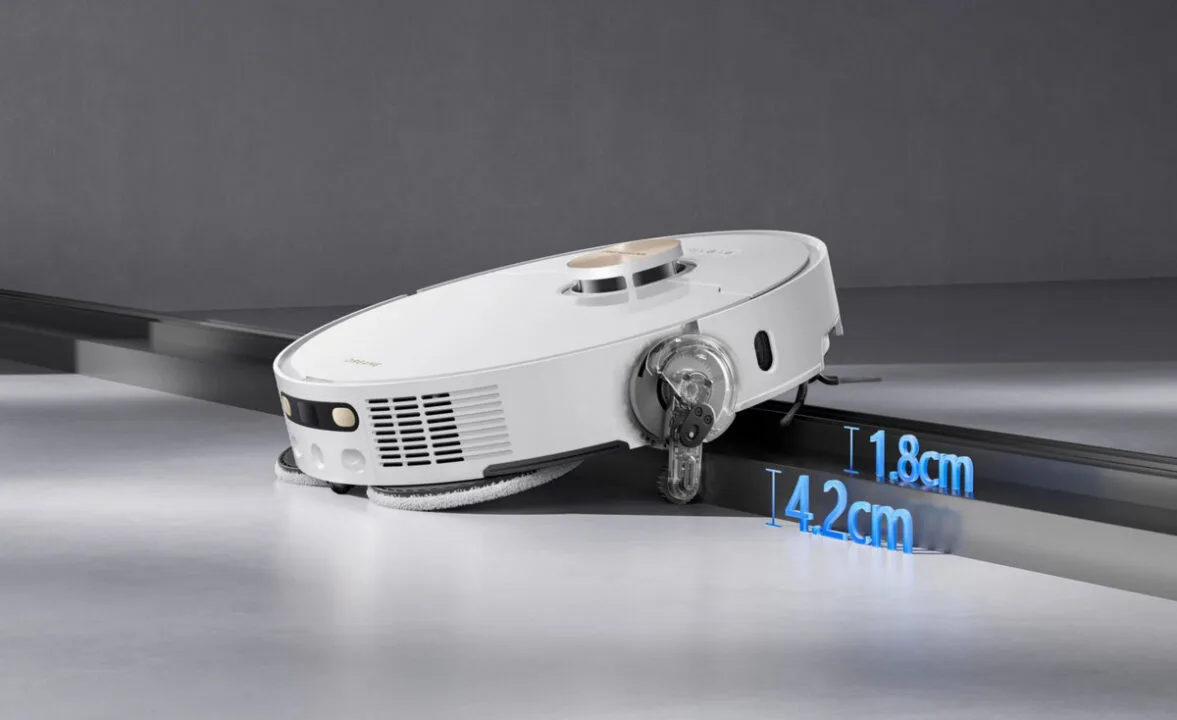 Dreame rozszerza ofertę. L50 Ultra potrafi więcej niż inne roboty sprzątające