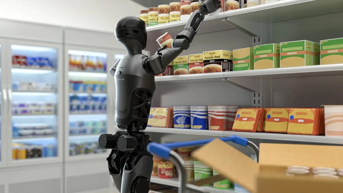 Zastąpi cię w pracy, ale kosztuje ćwierć miliona. Humanoidalny robot na Allegro