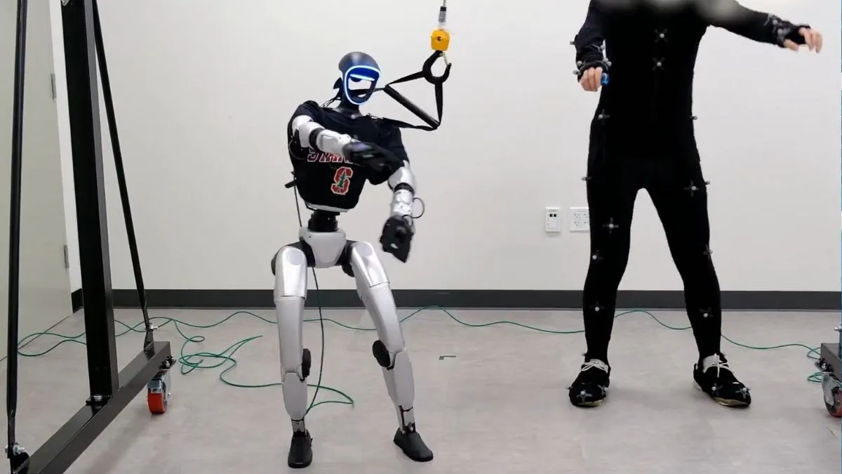 Humanoidalne roboty zyskują ludzką zręczność i precyzję