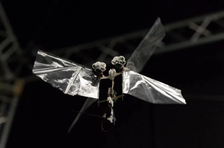 Kilometr na jednym ładowaniu – tak prezentuje się nowy robot przypominający owada