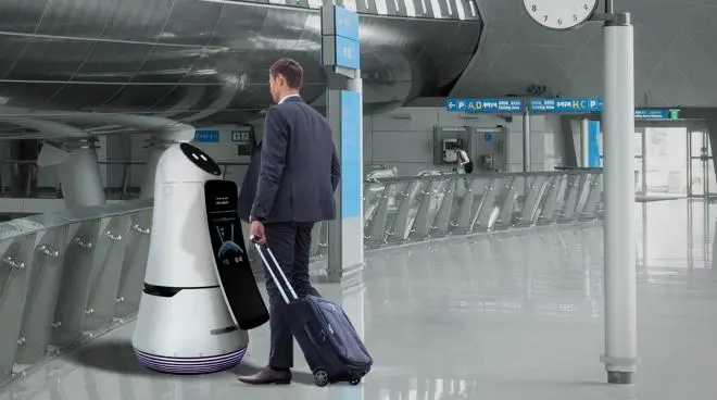 Roboty LG wkraczają na lotniska. Ułatwią życie pasażerów?