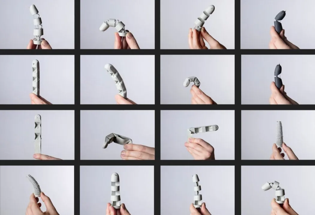 Robotyczny Third Thumb - budowa