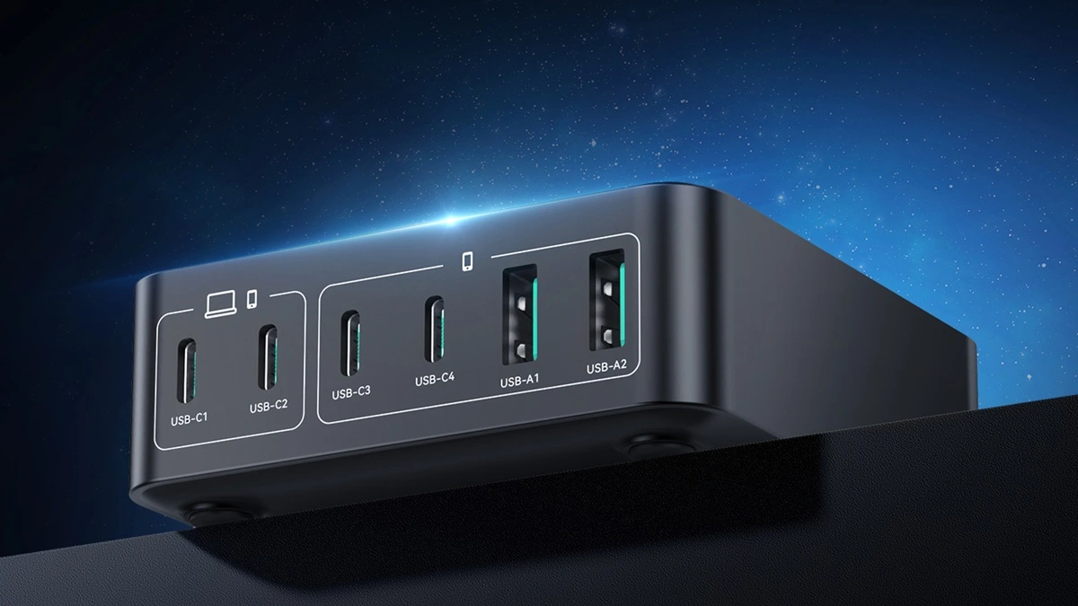 Ładowarka marzeń w promocji na Amazon. 6 portów i szybkie ładowanie