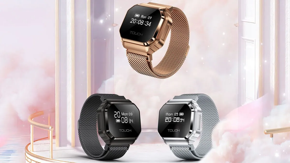Ty powiesz, że to pierścień, a ja że to smartwatch. Oto Rogbid Fusion