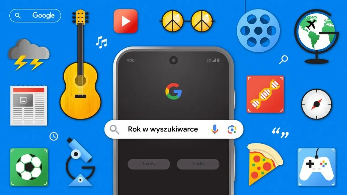 Czego Polacy szukali w Google w 2025 roku? Mamy już zestawienie