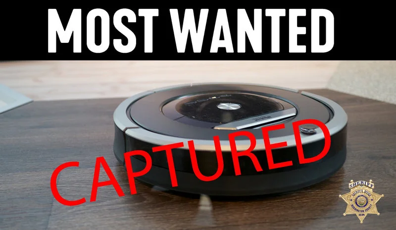 Robot sprzątający w roli włamywacza. Interweniowała policja