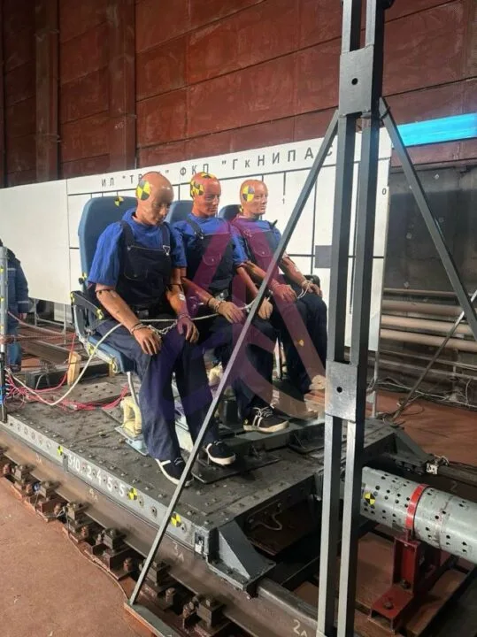 Rosja fotele do samolotów 1