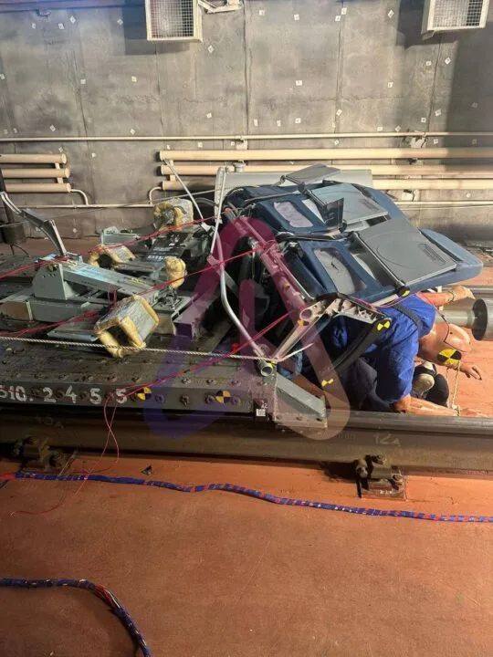 Rosja fotele do samolotów 2