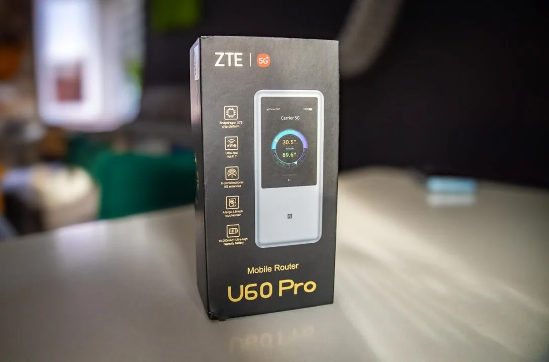 Test routera mobilnego ZTE U60 Pro. Wi-Fi 7, dotykowy ekran i funkcja powerbanku w jednym