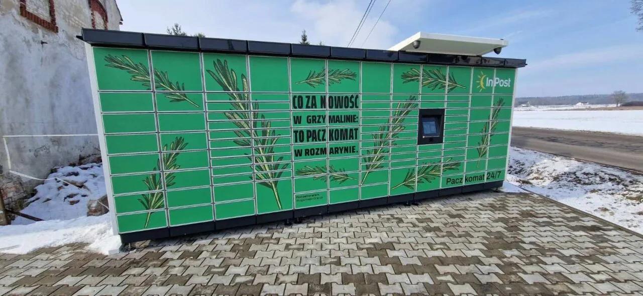 Powstał rozmarynowy Paczkomat. Ten luźny wpis rzucił internet na kolana