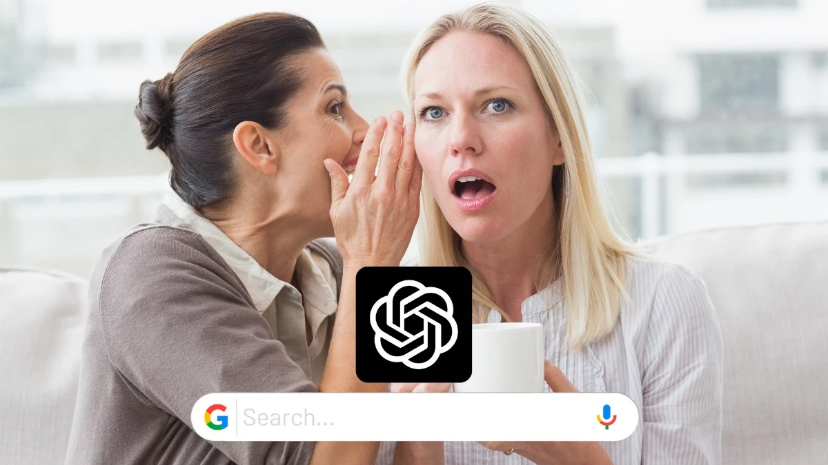 Stało się. Rozmowy z ChatGPT dostępne publicznie w Google