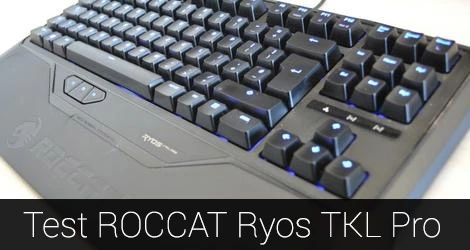 Test mechanicznej klawiatury dla graczy ROCCAT Ryos TKL PRO