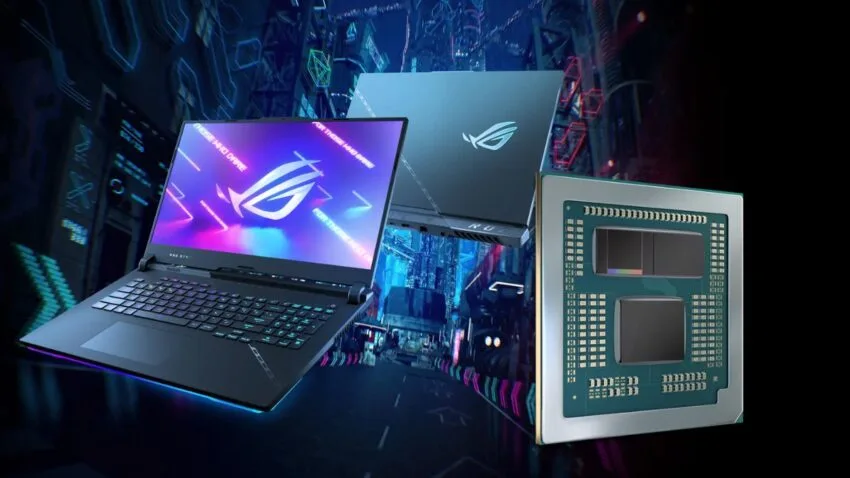 AMD pokazało pierwszy mobilny procesor z 3D V-Cache