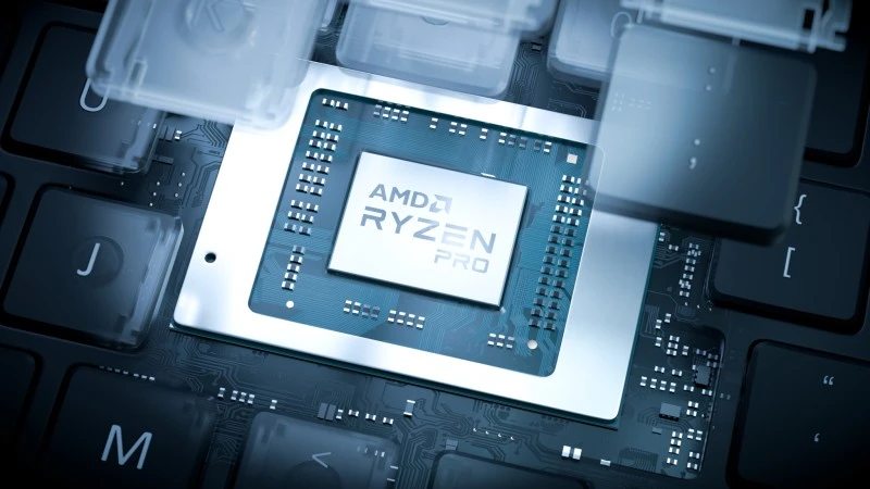 AMD prezentuje procesory Ryzen PRO 4000 dla laptopów biznesowych