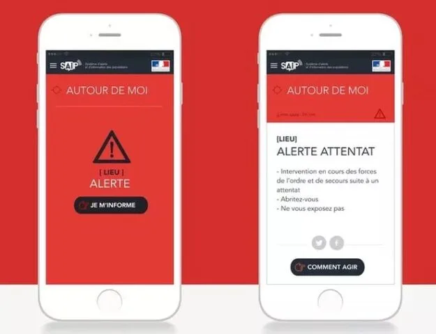 Francja udostępniła aplikację kryzysową na Euro 2016