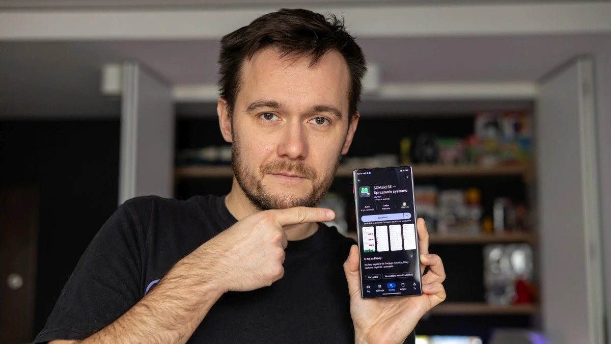 Ta apka usunęła gigabajty śmieci z mojego smartfona. Efekt widać od razu