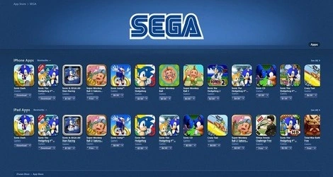 SEGA usuwa swoje gry mobilne ze sklepów