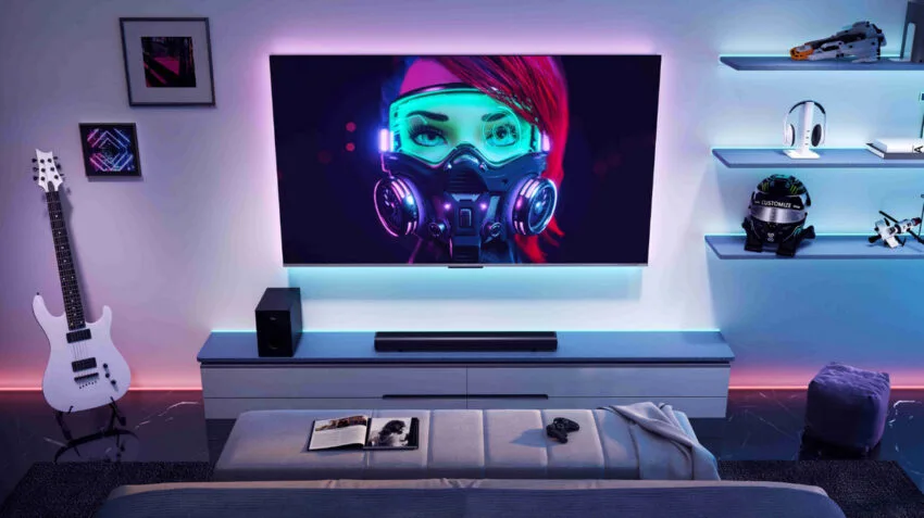 TCL wprowadza serię telewizorów QLED C73 dla graczy. Jest 4K i 144 Hz