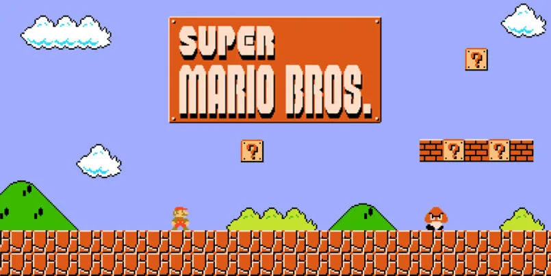 Super Mario Bros w pięć minut? Proszę bardzo