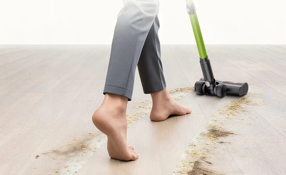 SmartAI V6 w promocji. Ten bezprzewodowy odkurzacz stawia na praktyczne rozwiązania