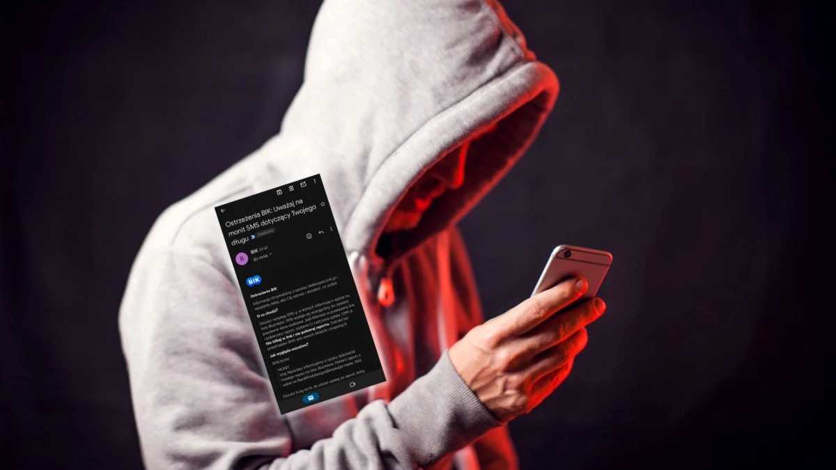 SMS o wpisie na listę dłużników? Nie daj się zrobić w konia