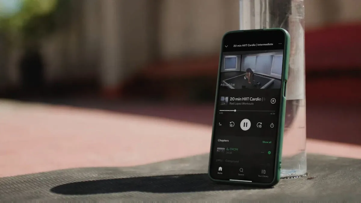 Spotify to już nie tylko muzyka. Serwis staje się aplikacją treningową