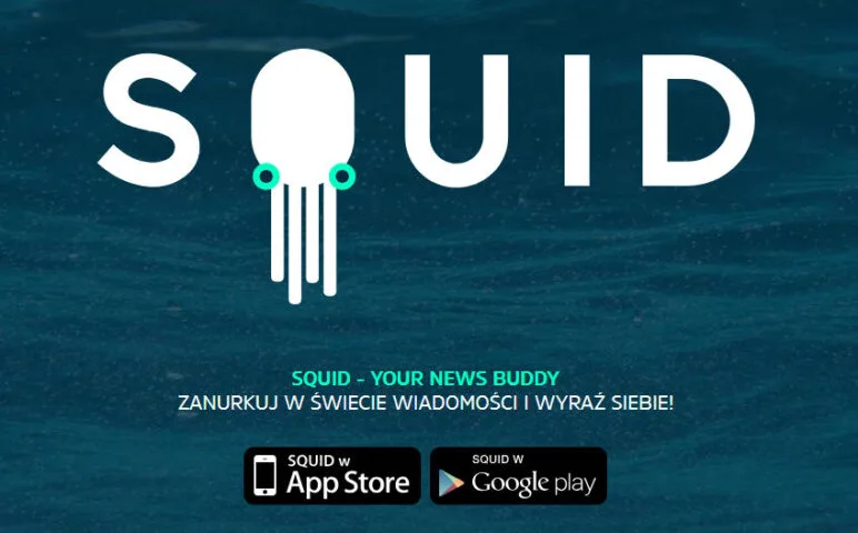Aplikacja newsowa SQUID świętuje milion użytkowników i wprowadza nowości