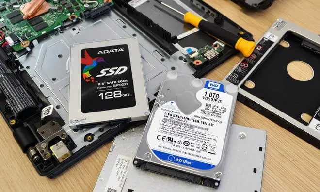 Przesiadka na SSD czyli prosty sposób na przyspieszenie komputera